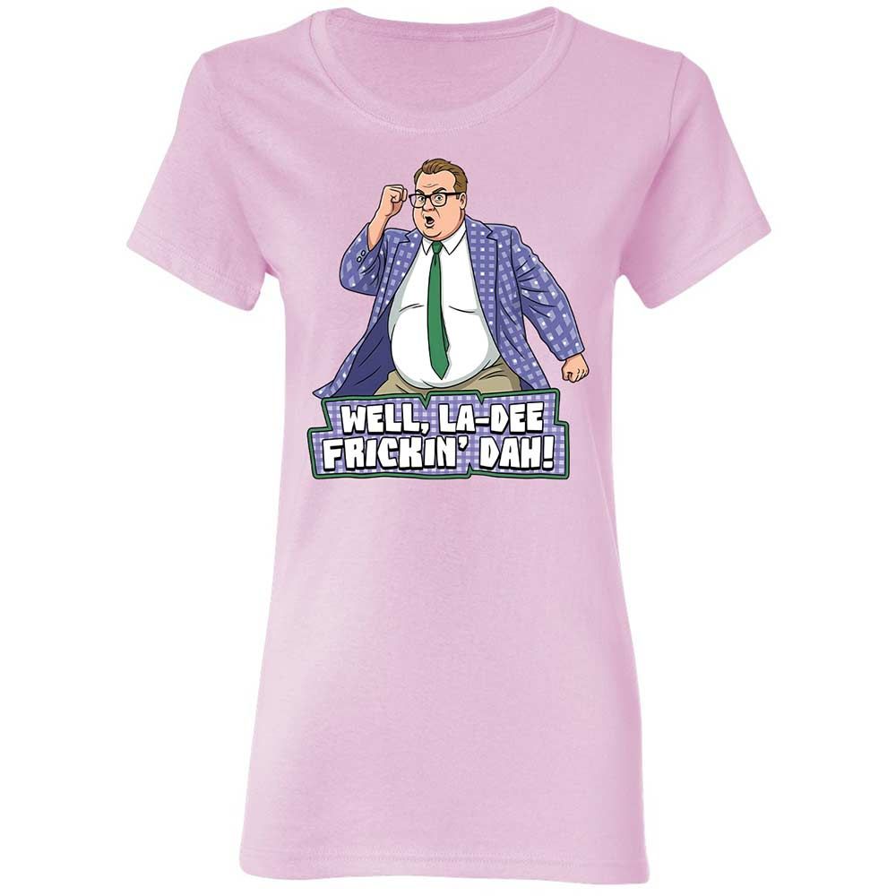 Women's T-Shirt - 1FLVD1B2 - Light Pink - 3