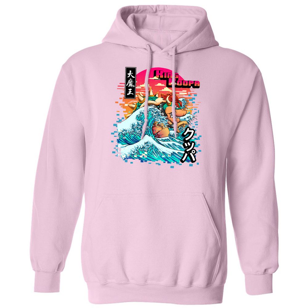 Classic Unisex Hoodie - N54DT3DB - Light Pink - 3