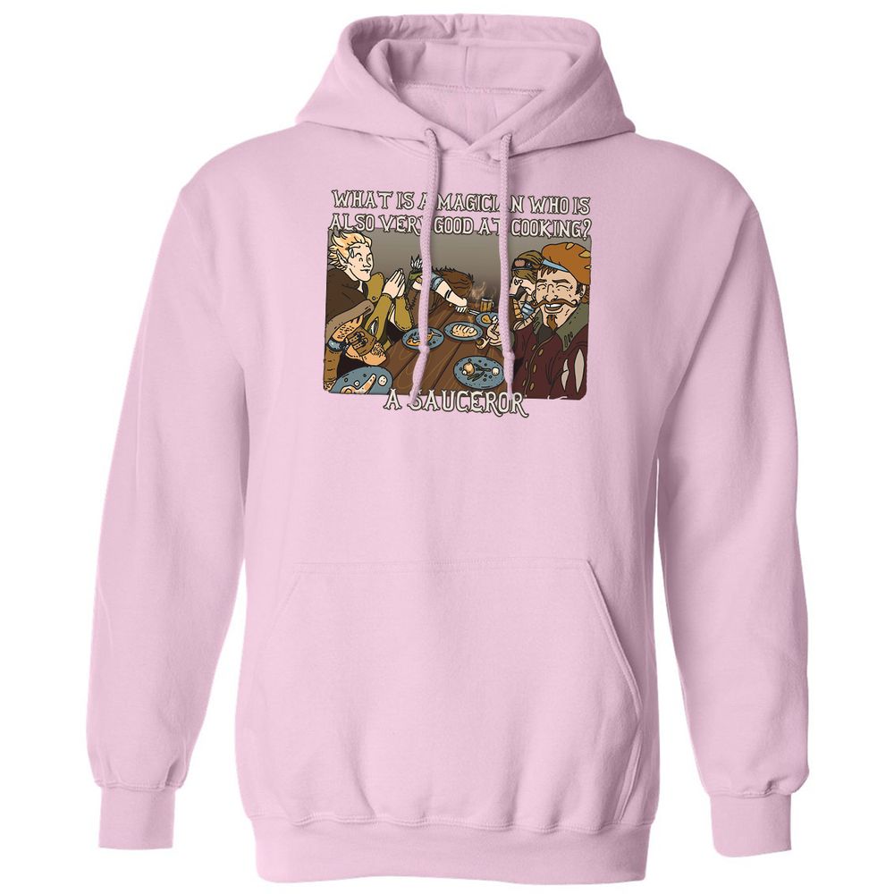 Classic Unisex Hoodie - HHXWG7F8 - Light Pink - 3