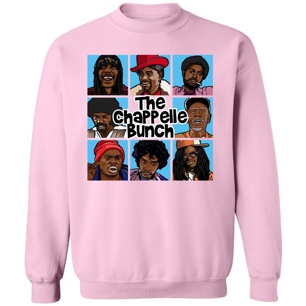 Classic Unisex Sweatshirt - 2FNYZZJU - Light Pink - 3