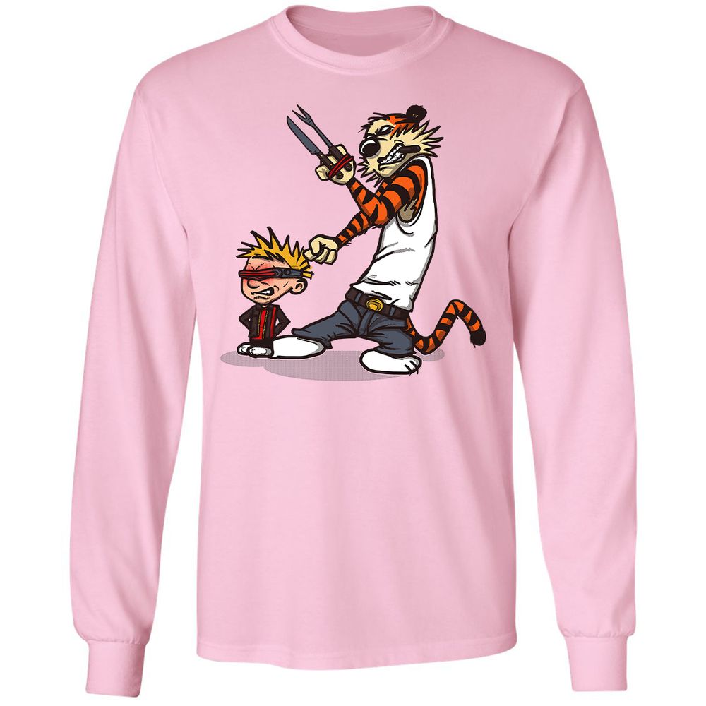 Long Sleeve T-Shirt - T12SUP5Z - Light Pink - 3