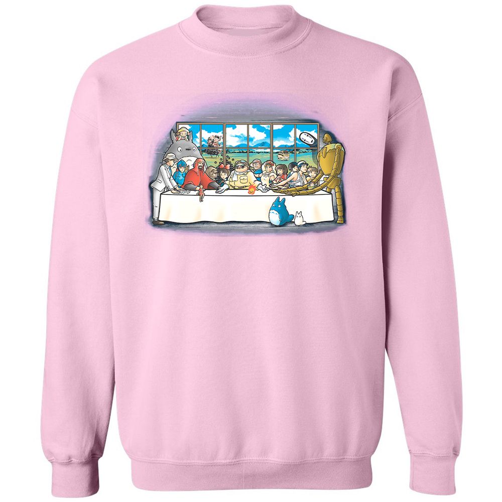 Classic Unisex Sweatshirt - AEVNA4BN - Light Pink - 3