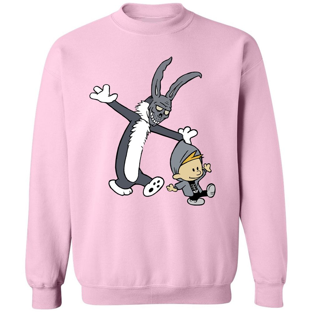 Classic Unisex Sweatshirt - D99LNTPM - Light Pink - 3