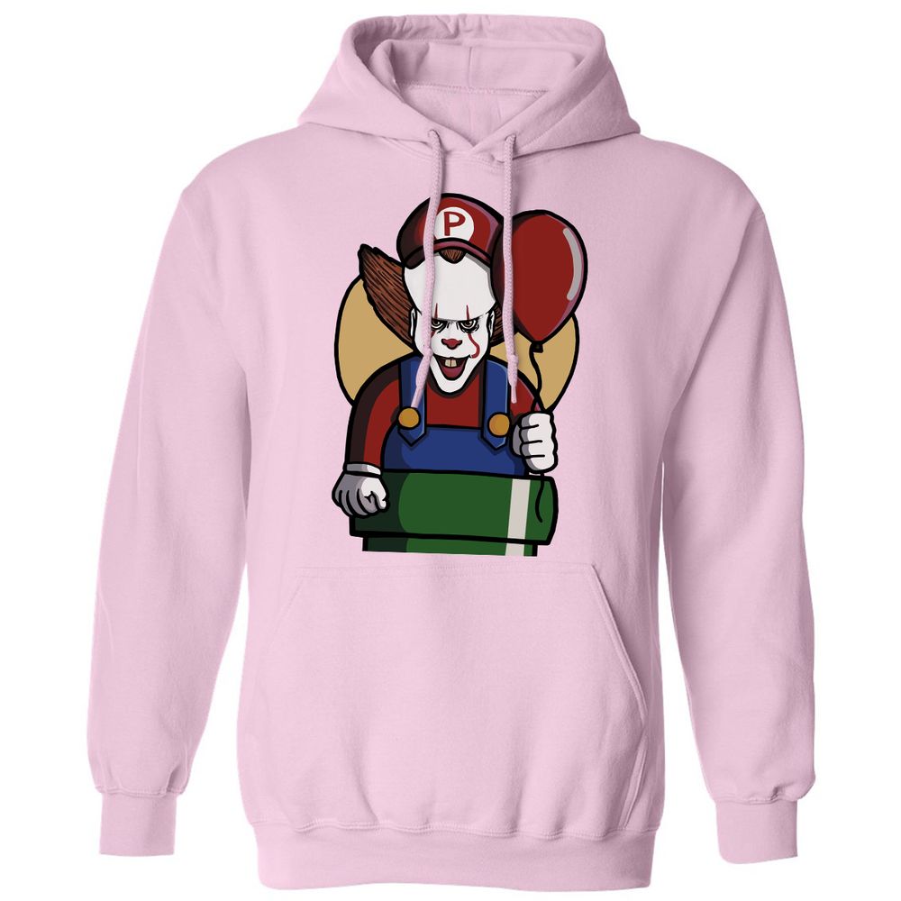 Classic Unisex Hoodie - T786PYG5 - Light Pink - 3