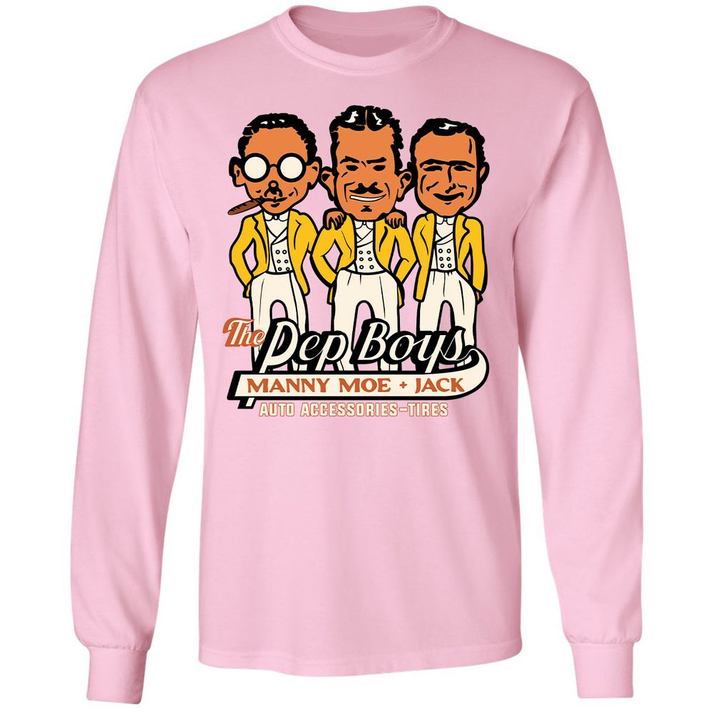 Long Sleeve T-Shirt - QREW8FQ6 - Light Pink - 3