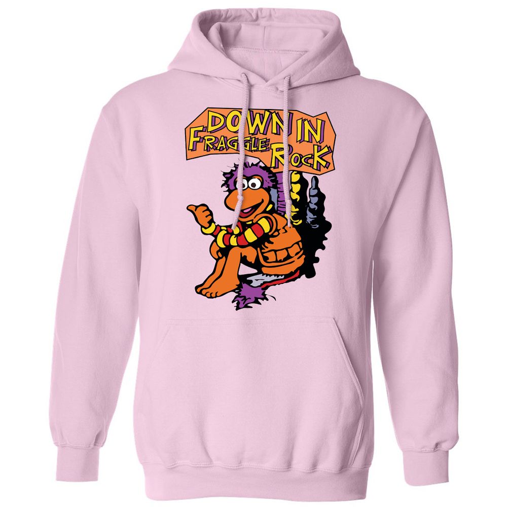 Classic Unisex Hoodie - 8C3G6ACD - Light Pink - 3