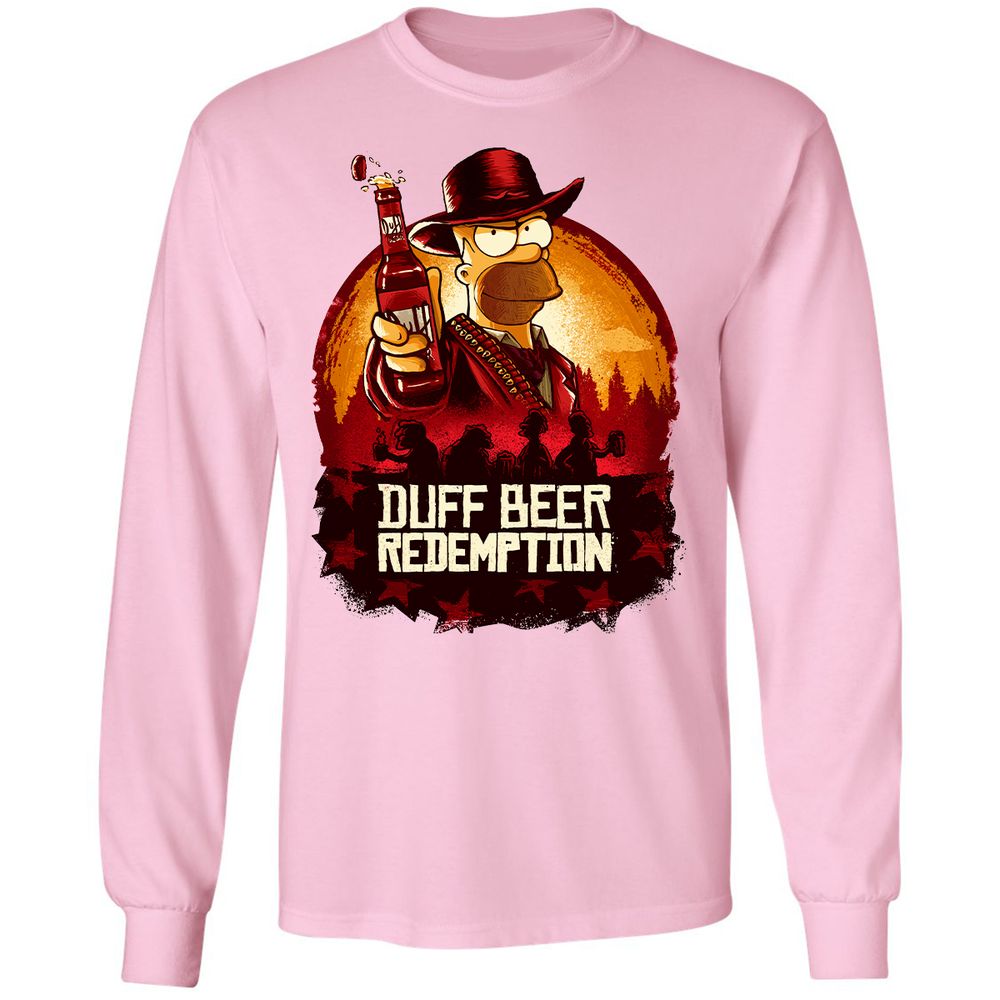 Long Sleeve T-Shirt - QAX9XERD - Light Pink - 3