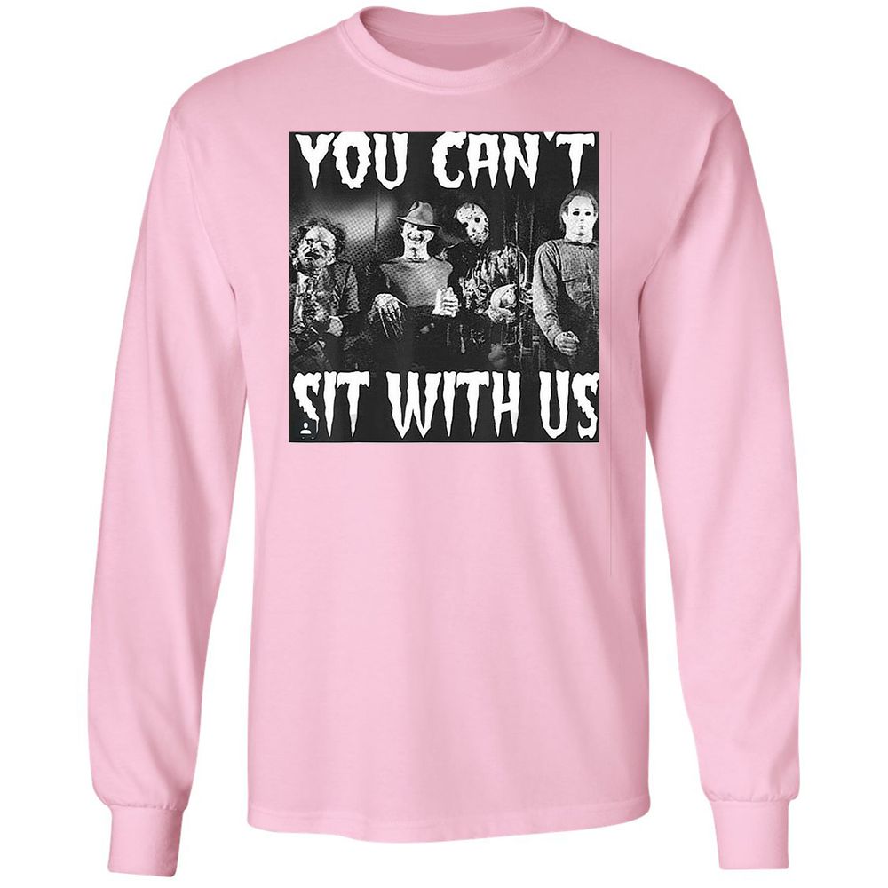 Long Sleeve T-Shirt - PQLQE4F8 - Light Pink - 3