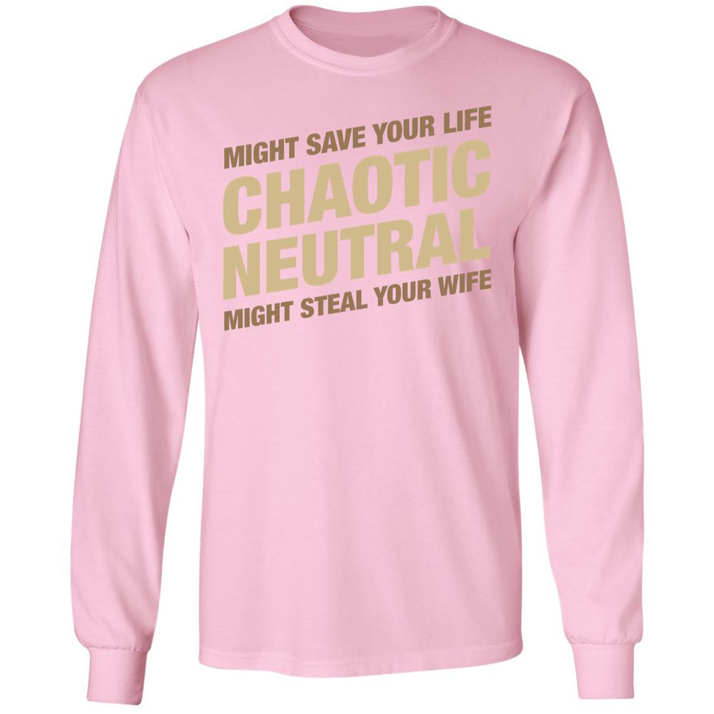 Long Sleeve T-Shirt - XTWKZQ75 - Light Pink - 3