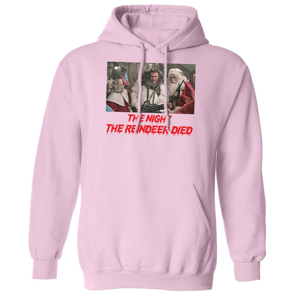 Classic Unisex Hoodie - GV2RVT14 - Light Pink - 3
