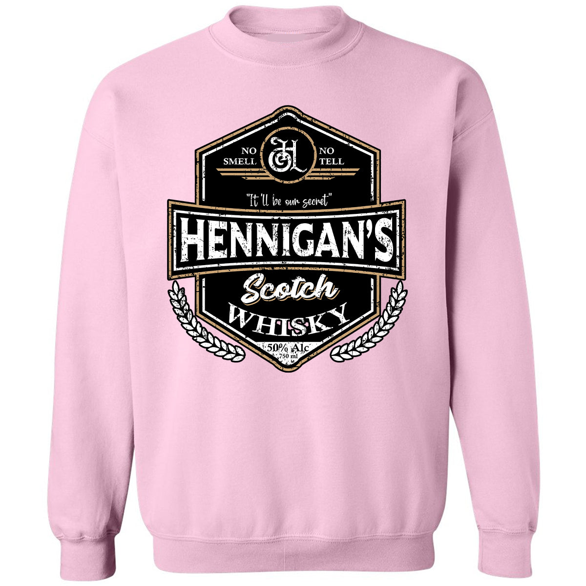 Classic Unisex Sweatshirt - 5D7UZU3R - Light Pink - 3