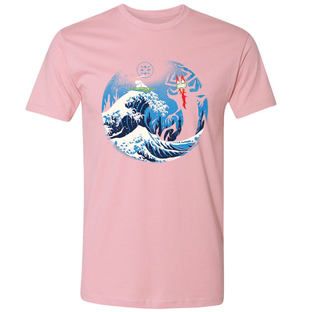 Premium Unisex T-Shirt - 1YAQDW4W - Light Pink - 3