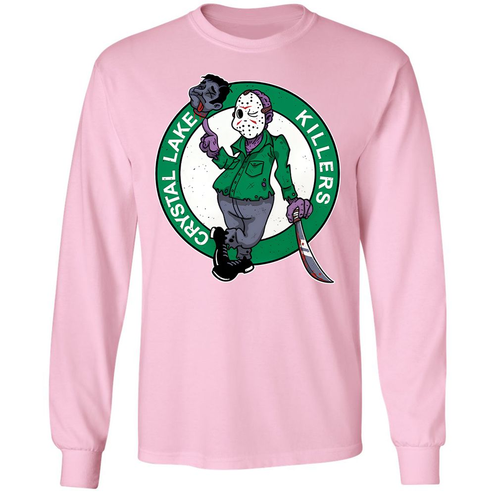 Long Sleeve T-Shirt - MKFSTJC1 - Light Pink - 3