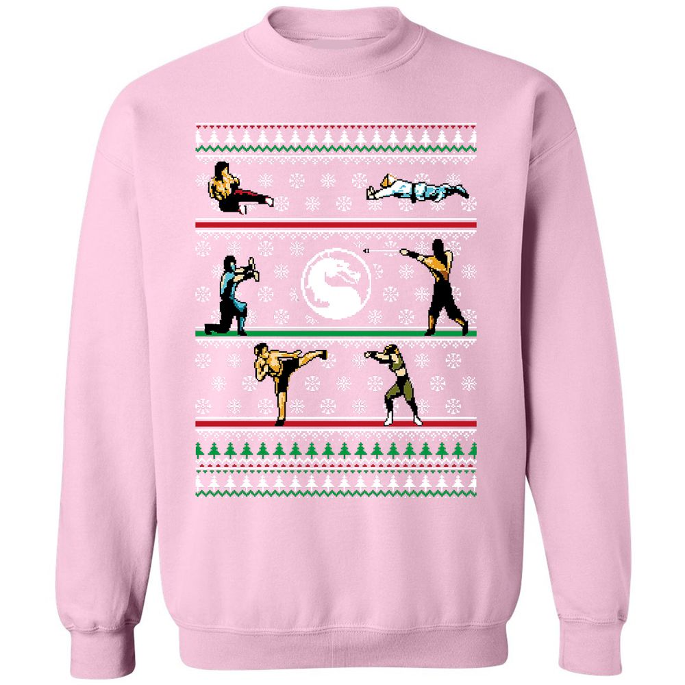 Classic Unisex Sweatshirt - DFR374W5 - Light Pink - 3