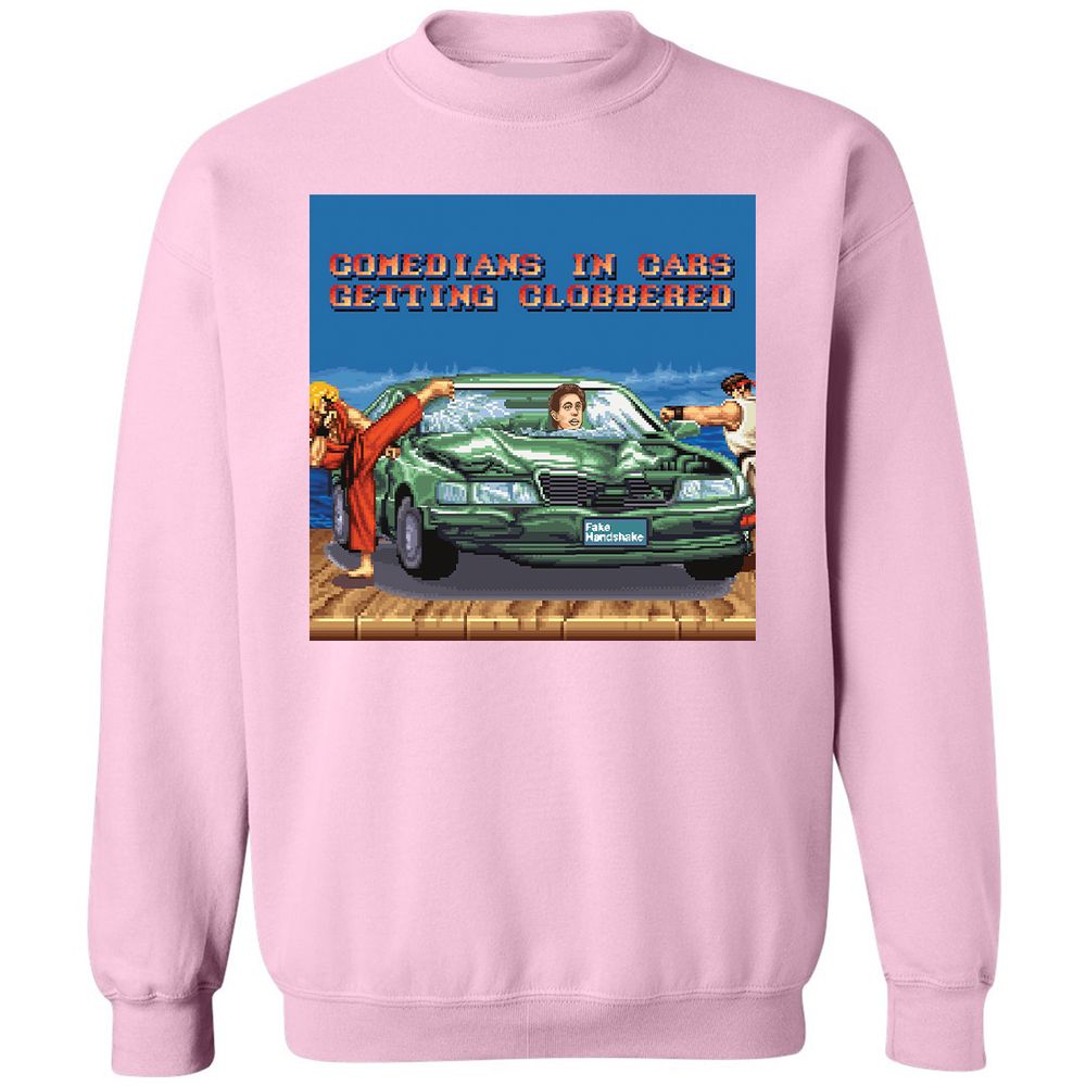 Classic Unisex Sweatshirt - V81UCWAE - Light Pink - 3