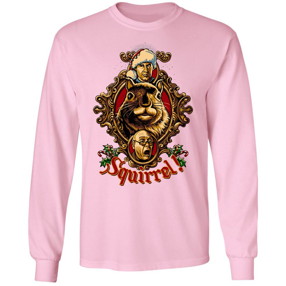 Long Sleeve T-Shirt - QBF88C1N - Light Pink - 3