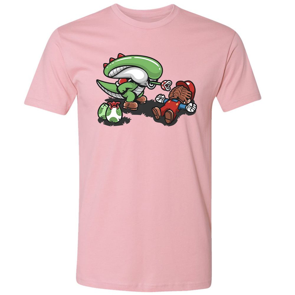 Premium Unisex T-Shirt - ME1YJ3QR - Light Pink - 3