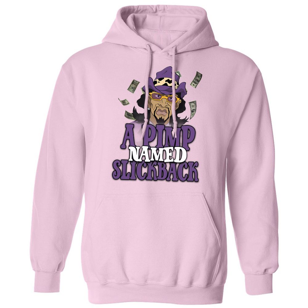 Classic Unisex Hoodie - AAY553NB - Light Pink - 3