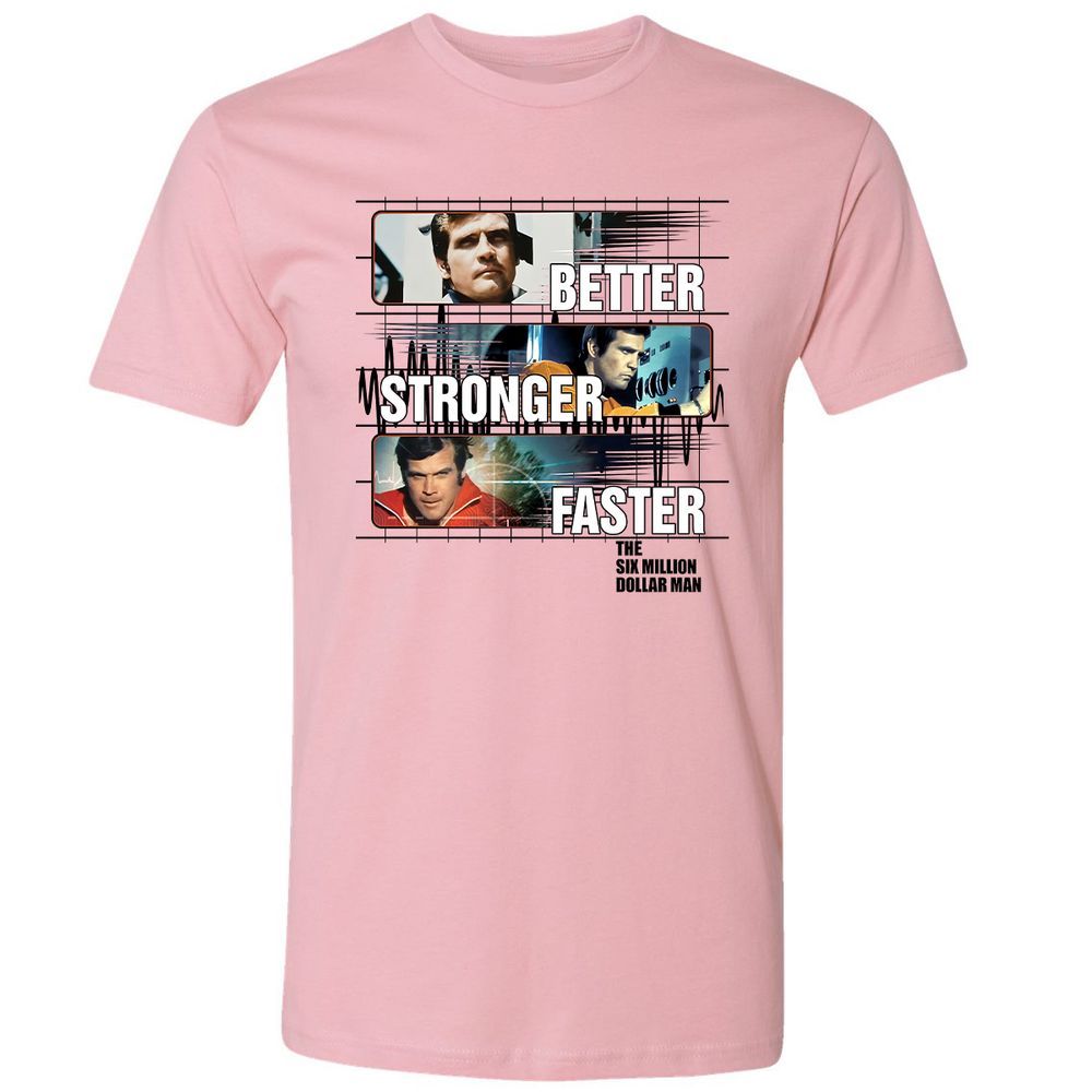 Premium Unisex T-Shirt - PVG4APHF - Light Pink - 3