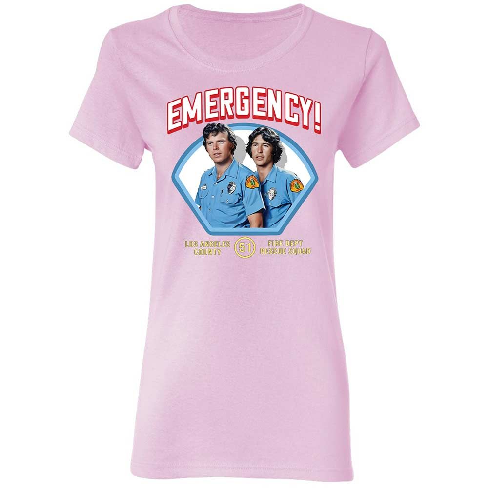 Women's T-Shirt - 4EK6RE2S - Light Pink - 3