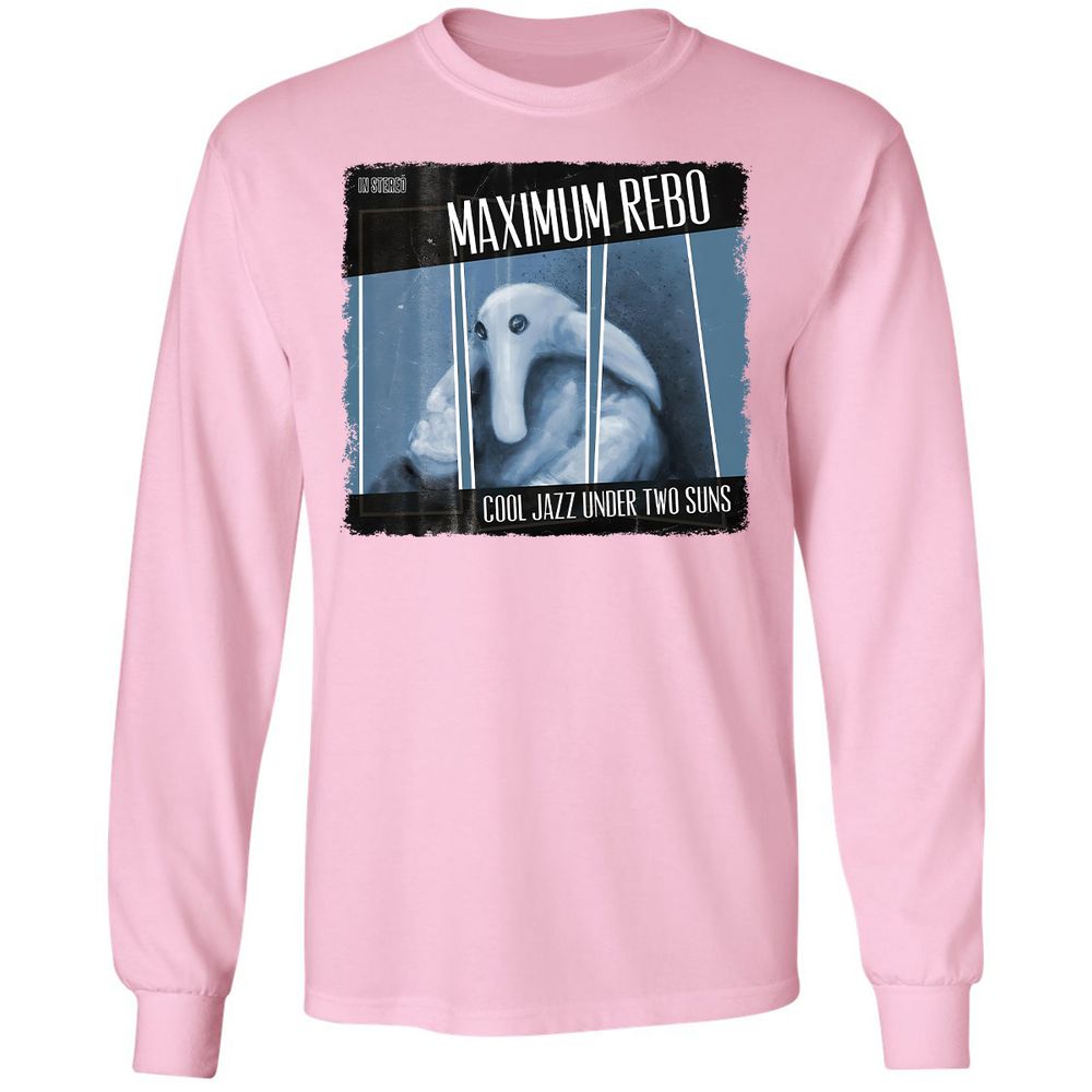 Long Sleeve T-Shirt - 3BNV538J - Light Pink - 3