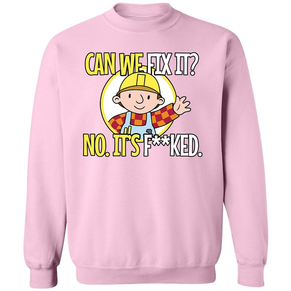 Can We Fix It - Light Pink - 3
