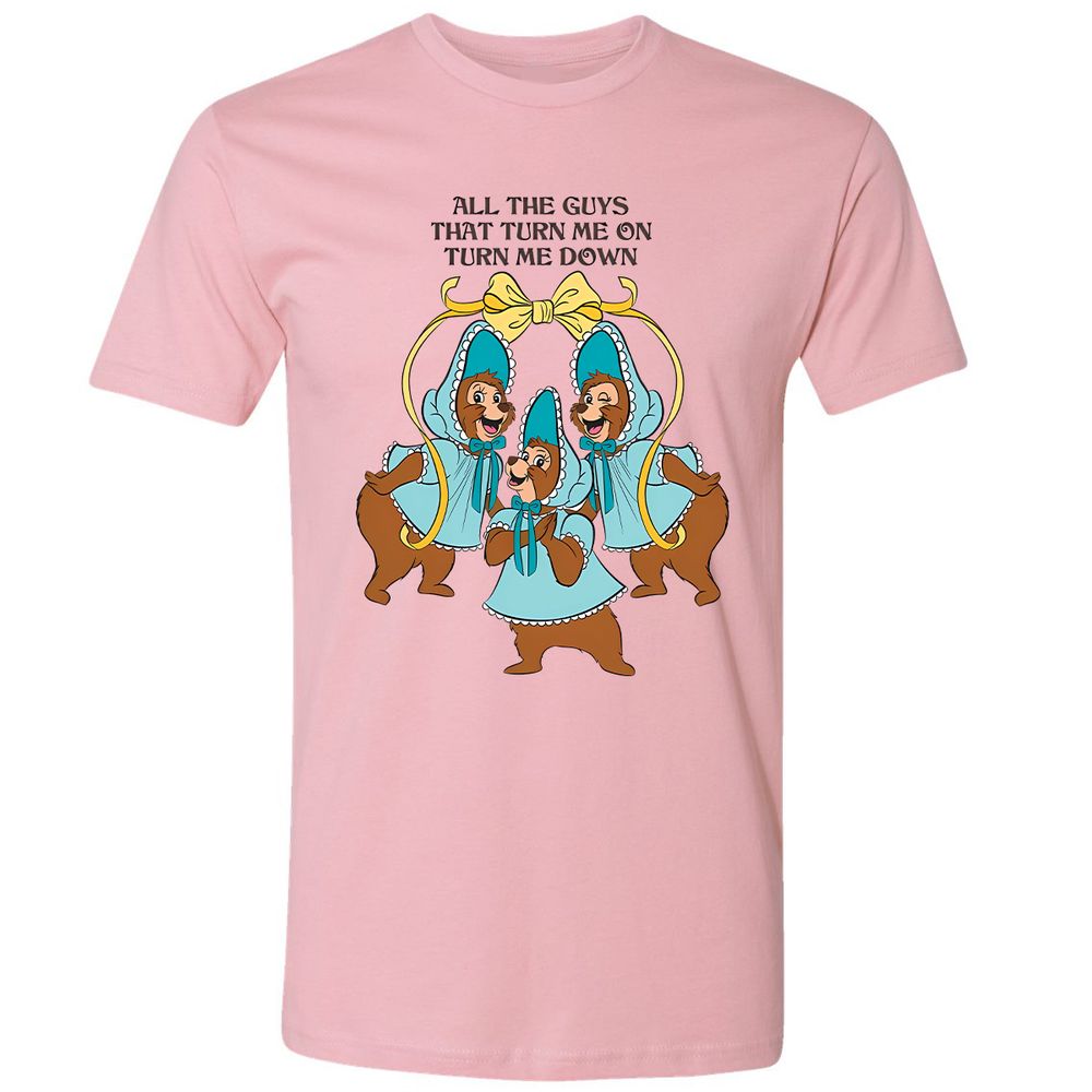 Premium Unisex T-Shirt - CZZ3D9HL - Light Pink - 3
