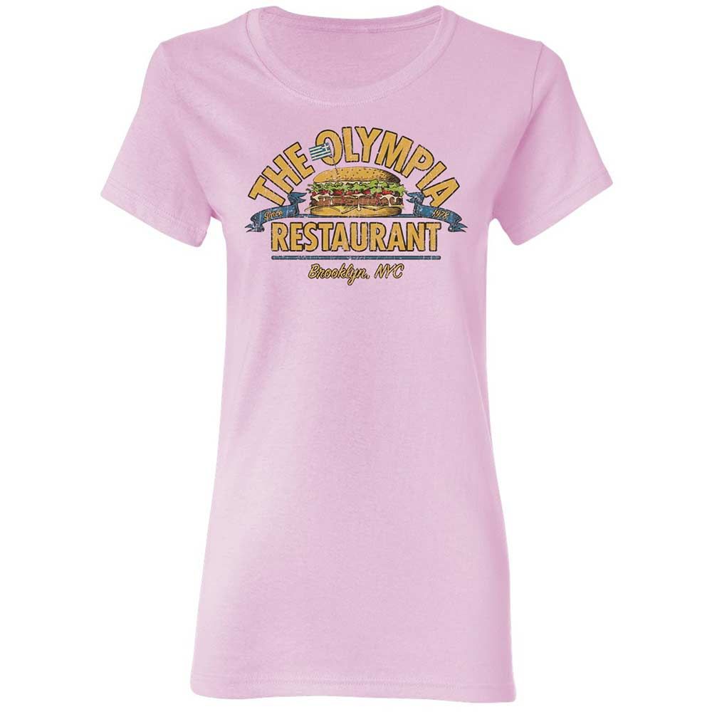 The Olympia Restaurant - Light Pink - 3