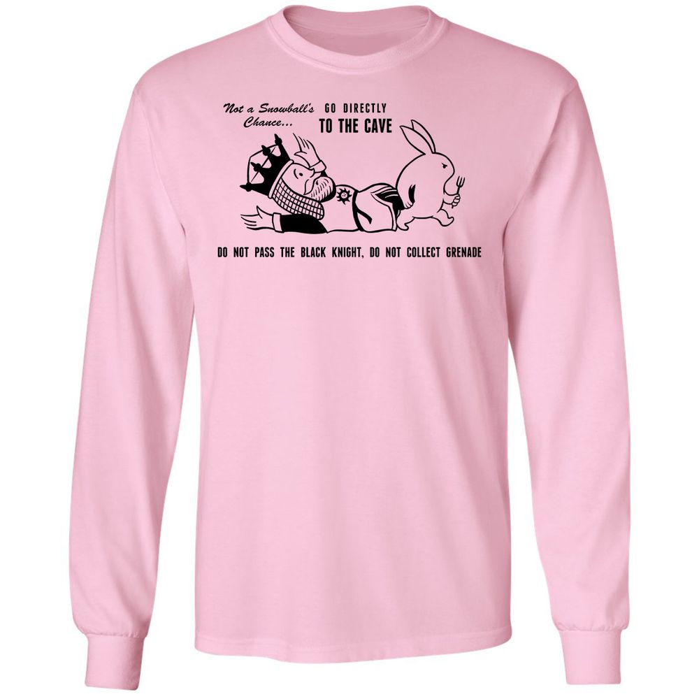 Long Sleeve T-Shirt - 9N9UL4KZ - Light Pink - 3