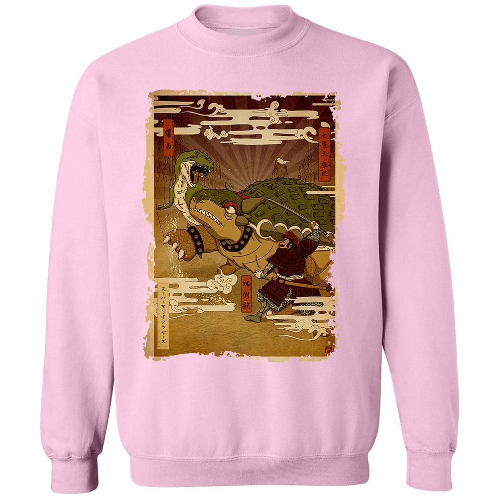 Classic Unisex Sweatshirt - 8XUYC94K - Light Pink - 3
