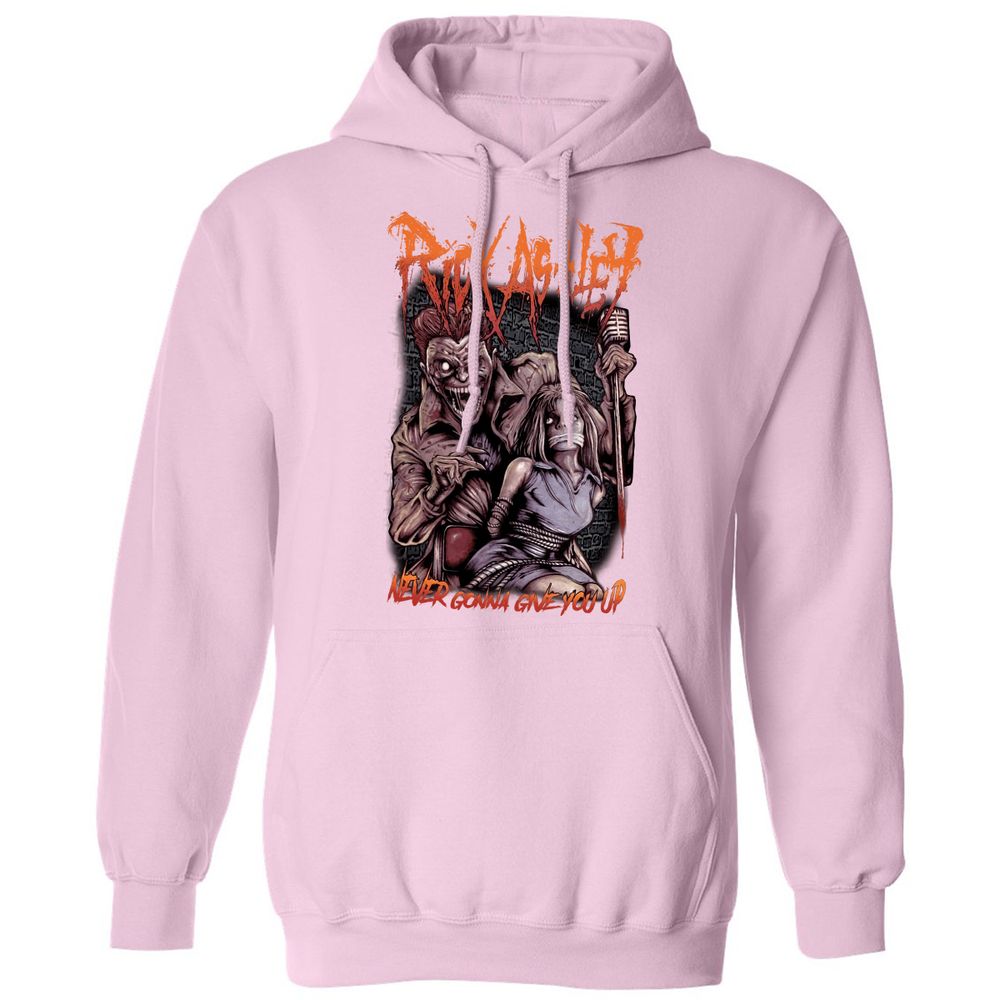 Classic Unisex Hoodie - HX9WHEB3 - Light Pink - 3