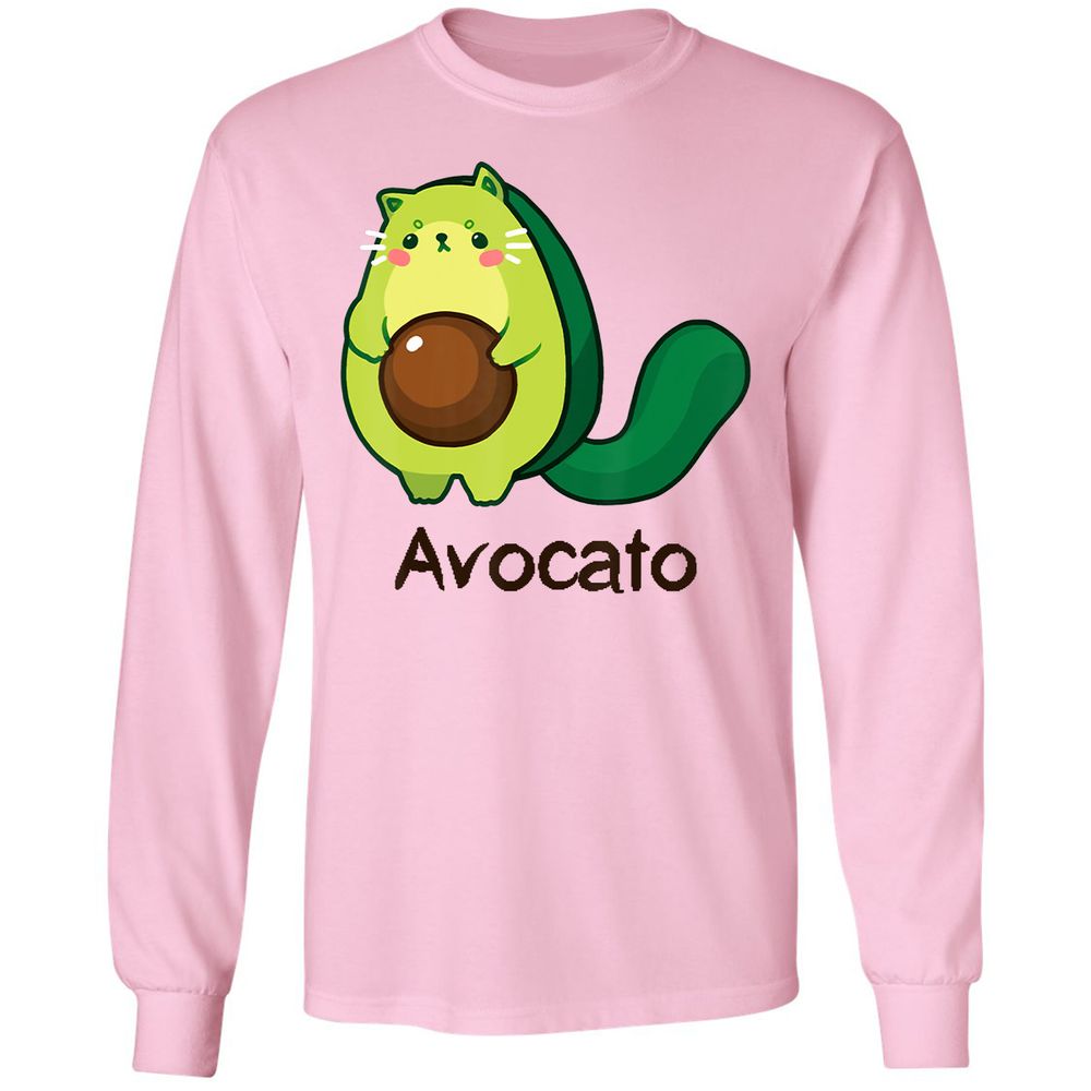 Long Sleeve T-Shirt - 5LLQWNR2 - Light Pink - 3