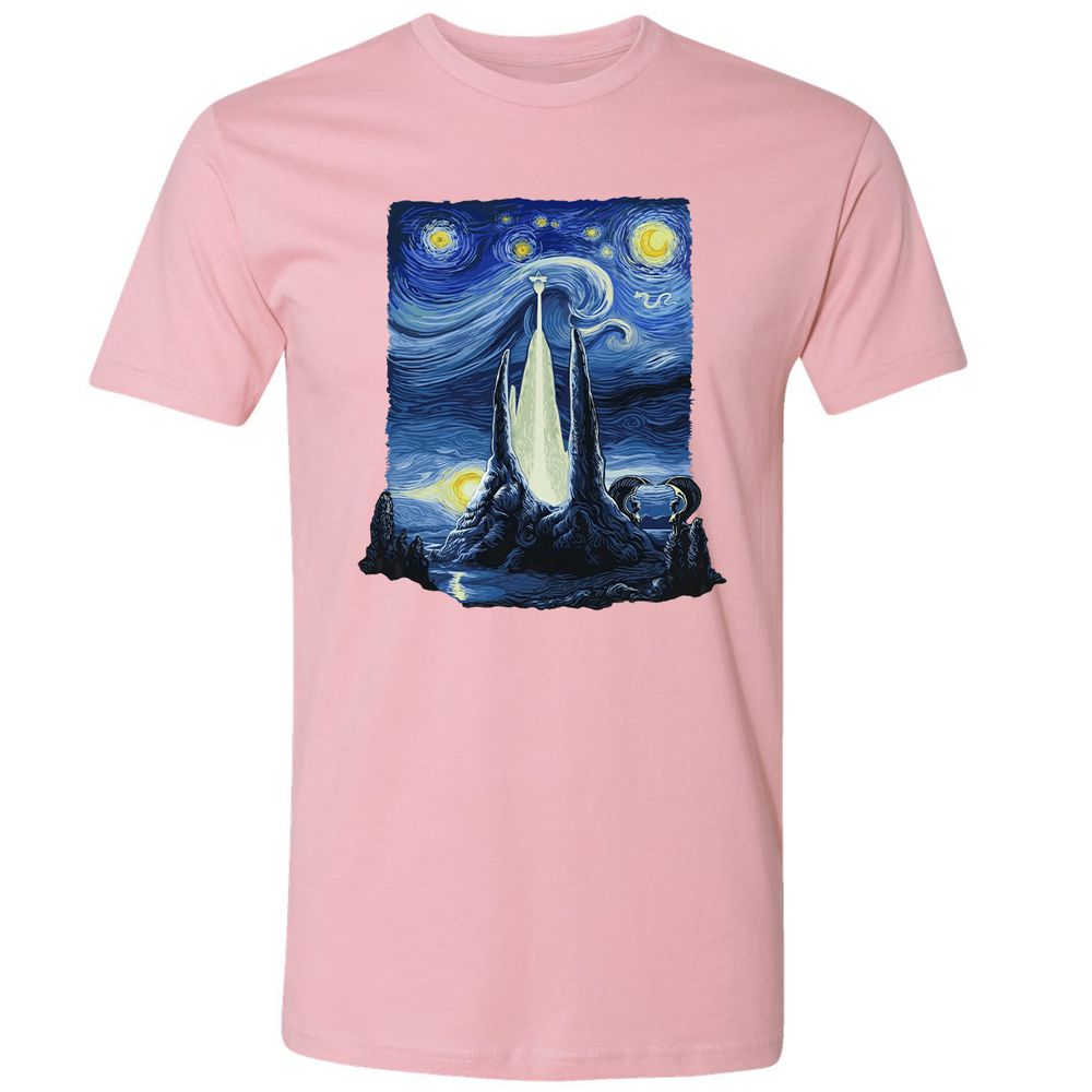 Premium Unisex T-Shirt - M3YNBVKF - Light Pink - 3