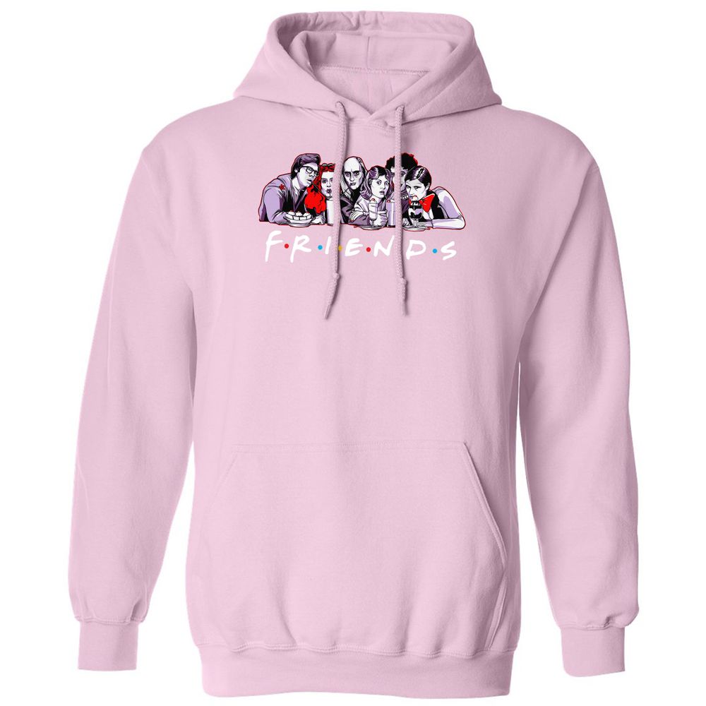 Classic Unisex Hoodie - 6R3LSG1X - Light Pink - 3