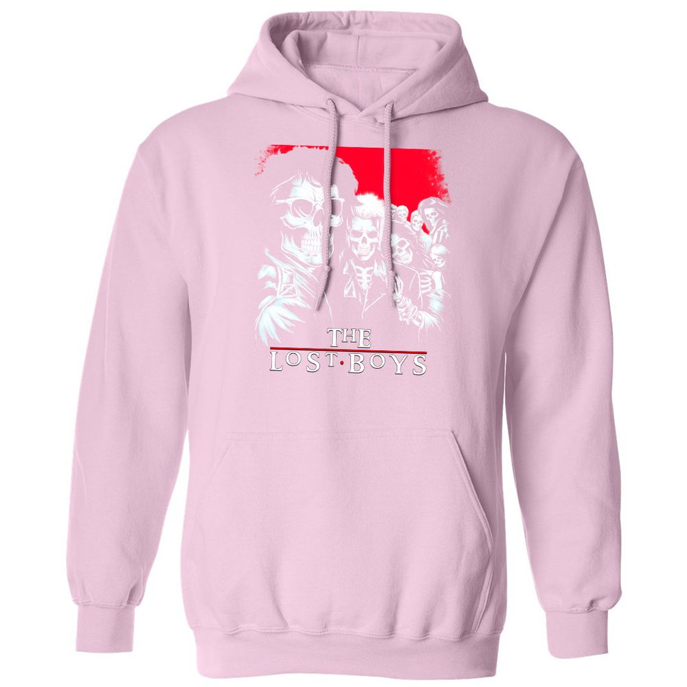 Classic Unisex Hoodie - 7X6ZXPDA - Light Pink - 3