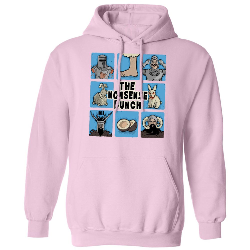 Classic Unisex Hoodie - WWP88L8X - Light Pink - 3