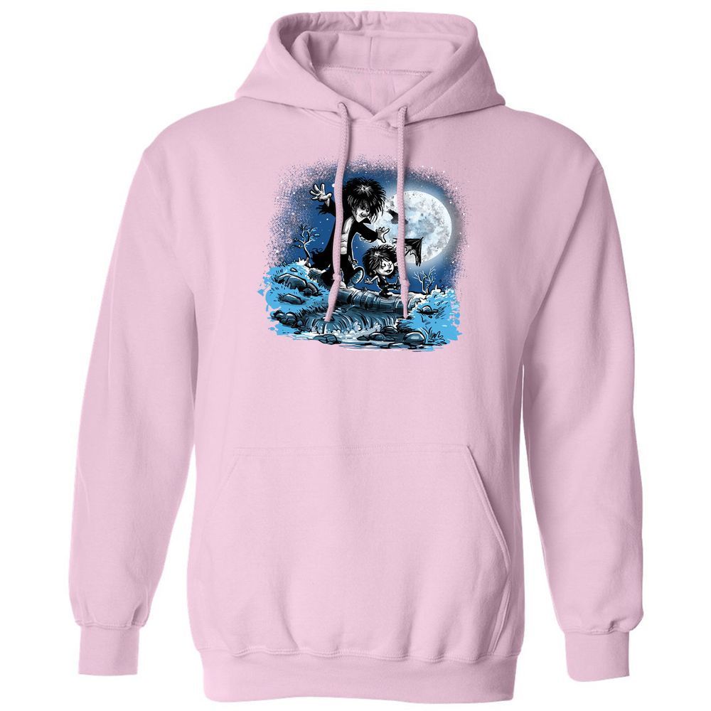 Classic Unisex Hoodie - PNGJSDFK - Light Pink - 3