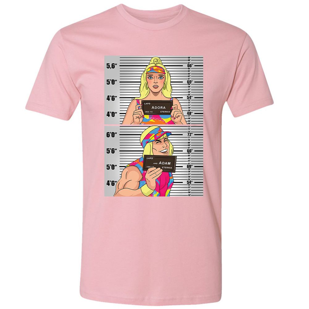 Premium Unisex T-Shirt - UR48NQLC - Light Pink - 3