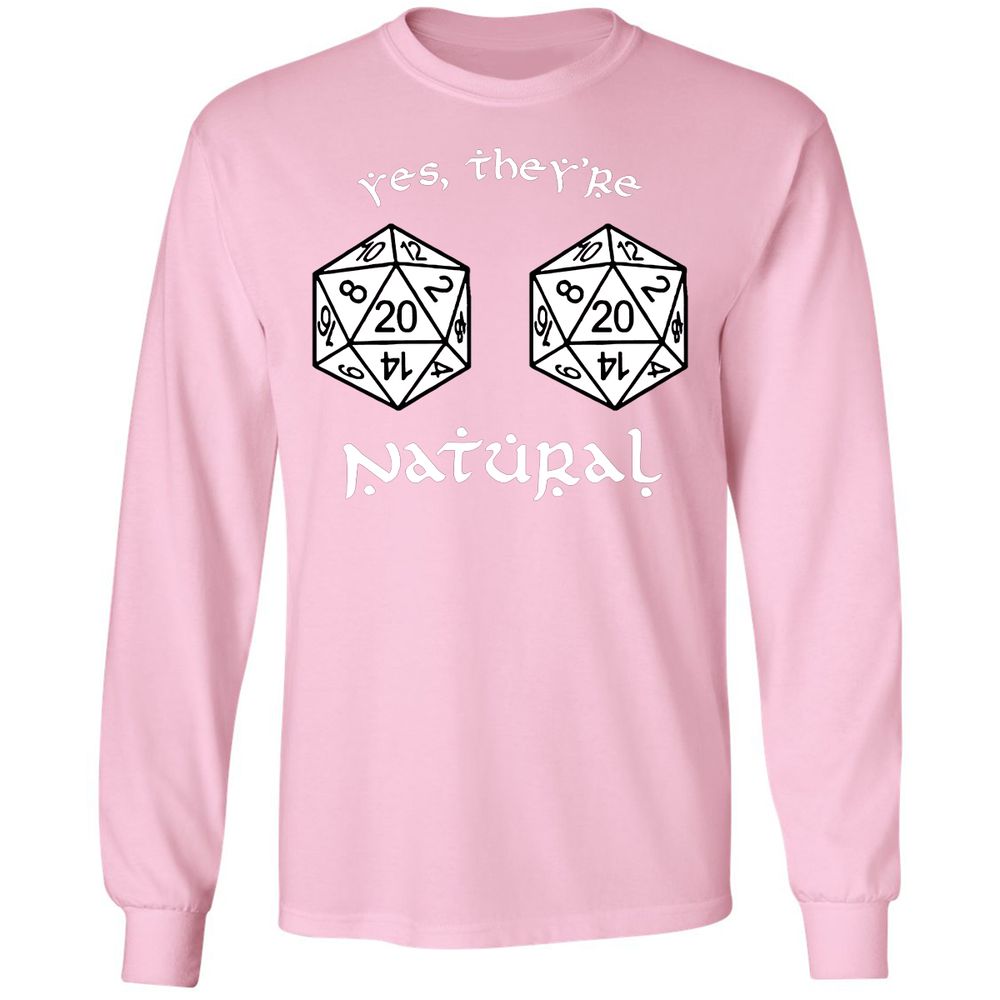 Long Sleeve T-Shirt - 5LGTDEAW - Light Pink - 3