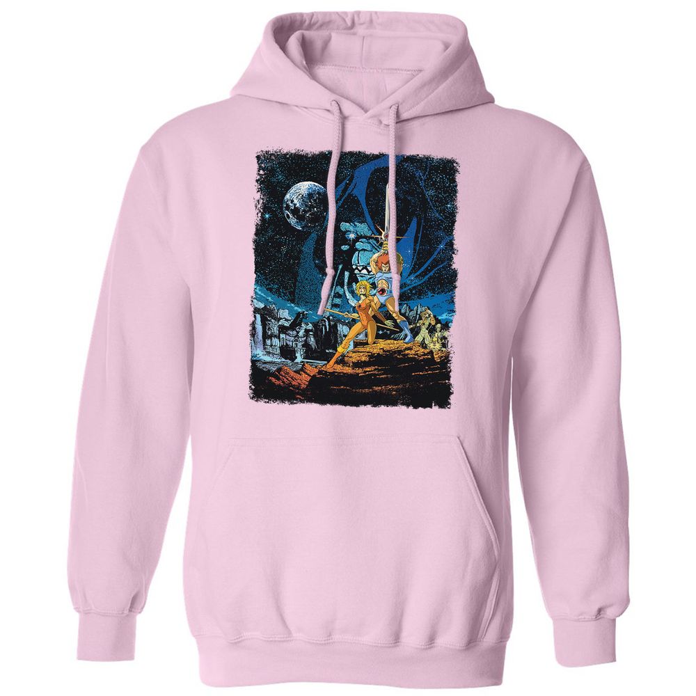 Classic Unisex Hoodie - 8JN6T45Y - Light Pink - 3