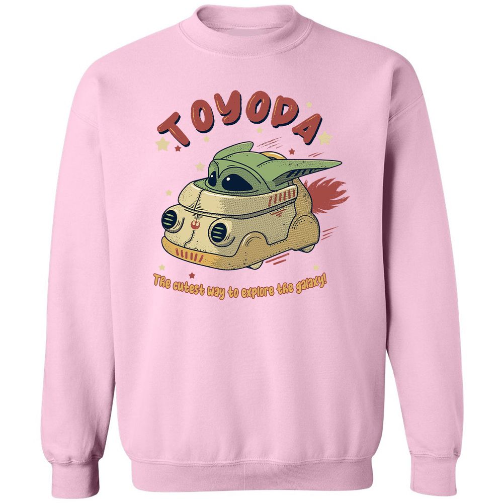 Classic Unisex Sweatshirt - 3EVKWTTH - Light Pink - 3