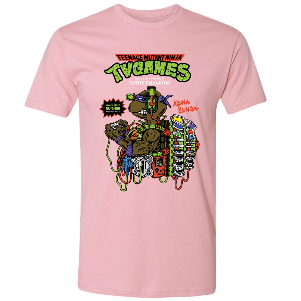 Premium Unisex T-Shirt - G4MBAQGV - Light Pink - 3