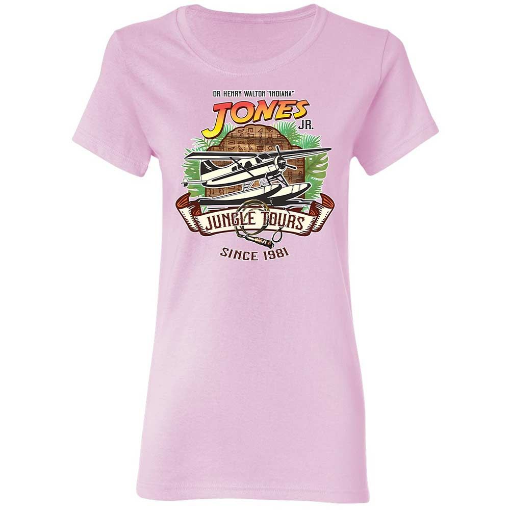 Women's T-Shirt - 61VE3N45 - Light Pink - 3