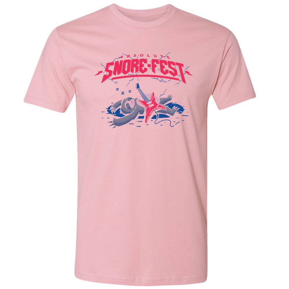 Premium Unisex T-Shirt - XEMVNQK6 - Light Pink - 3