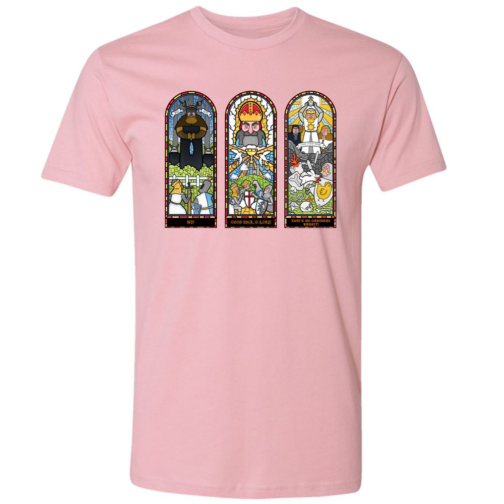 Premium Unisex T-Shirt - GXLBJDB5 - Light Pink - 3