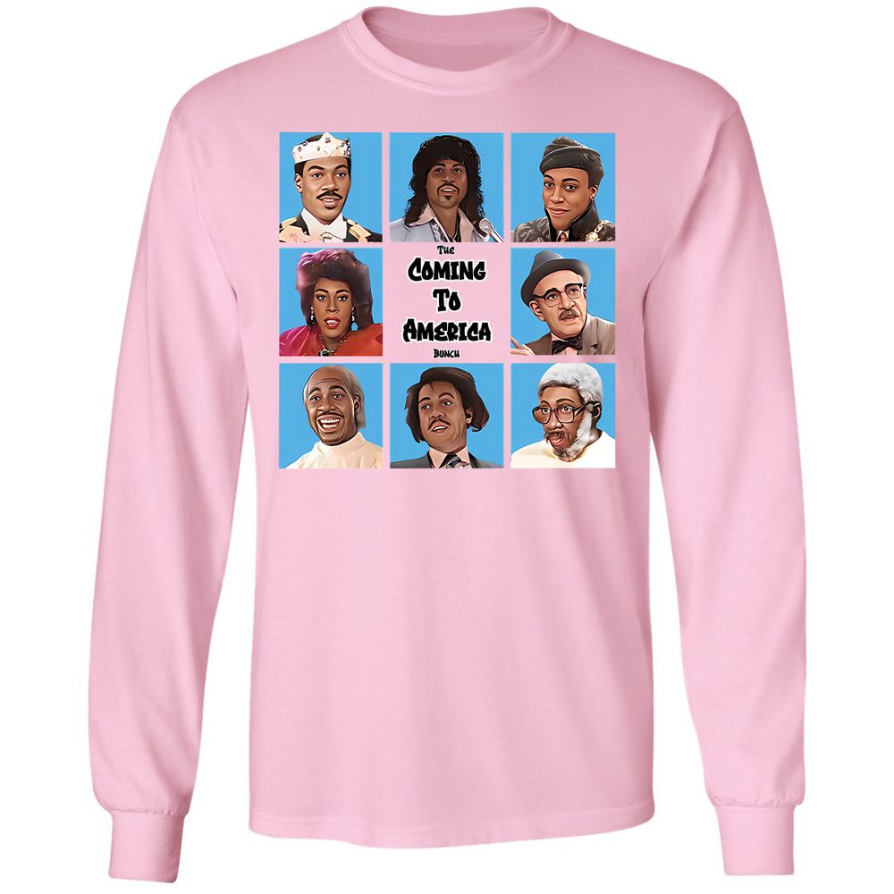 Long Sleeve T-Shirt - MMTQAYMQ - Light Pink - 3
