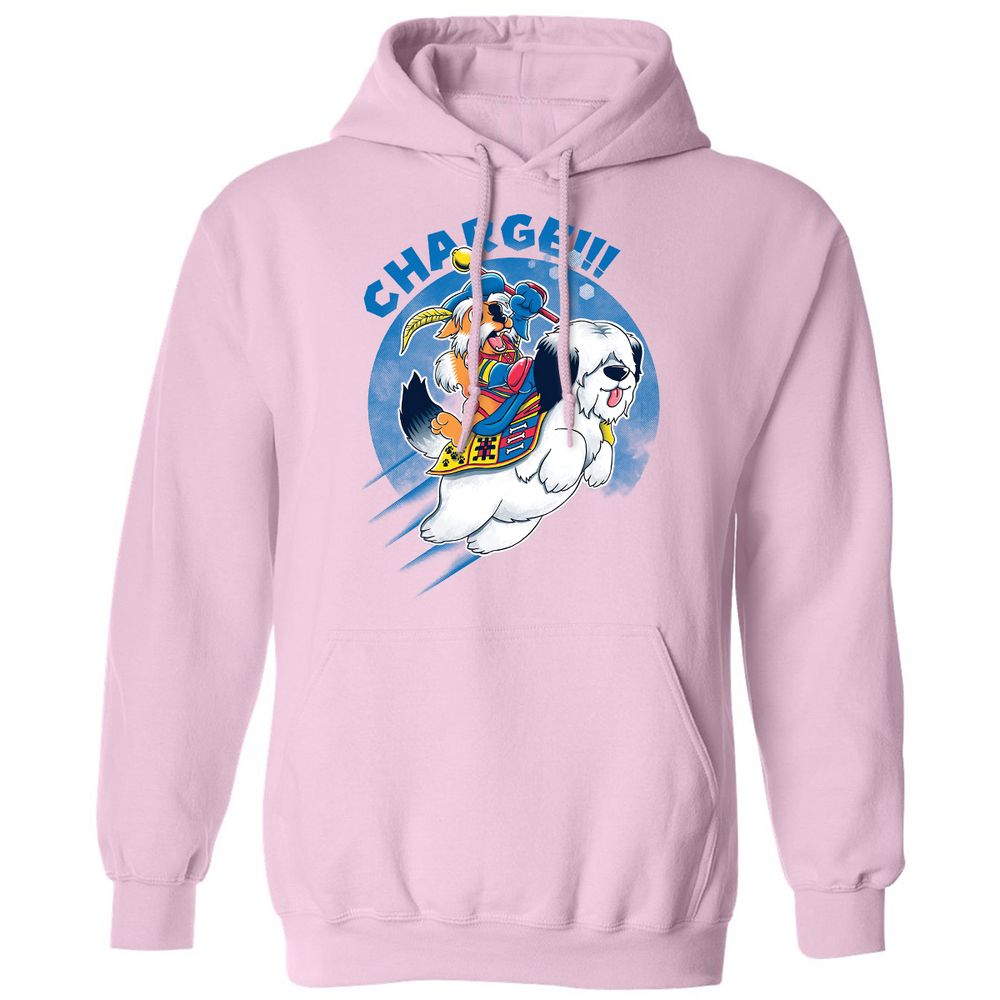 Classic Unisex Hoodie - J2HZLT7U - Light Pink - 3