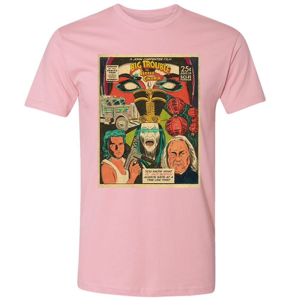 Premium Unisex T-Shirt - L3AX9TC5 - Light Pink - 3