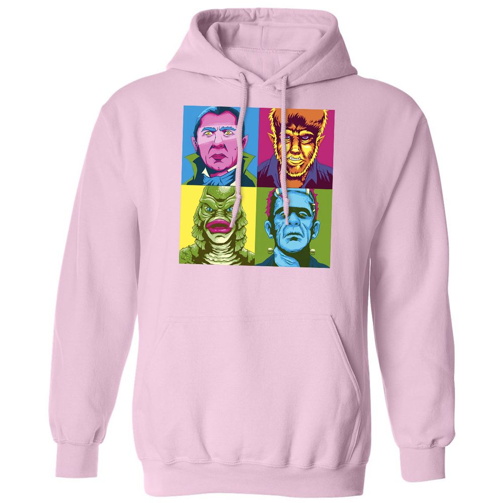 Classic Unisex Hoodie - QQG74CA5 - Light Pink - 3