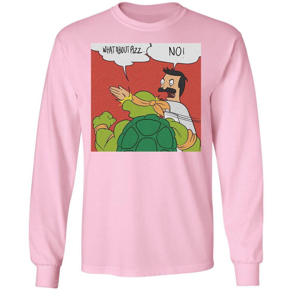 Long Sleeve T-Shirt - VNHM9GVW - Light Pink - 3